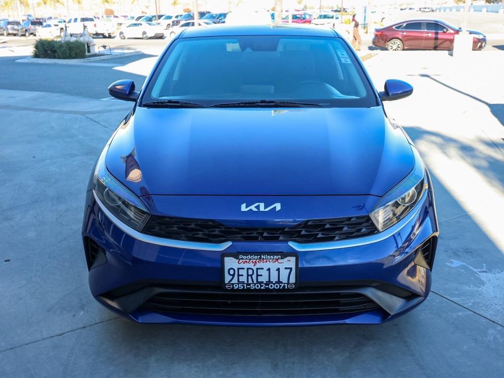 used 2023 Kia Forte car, priced at $15,146