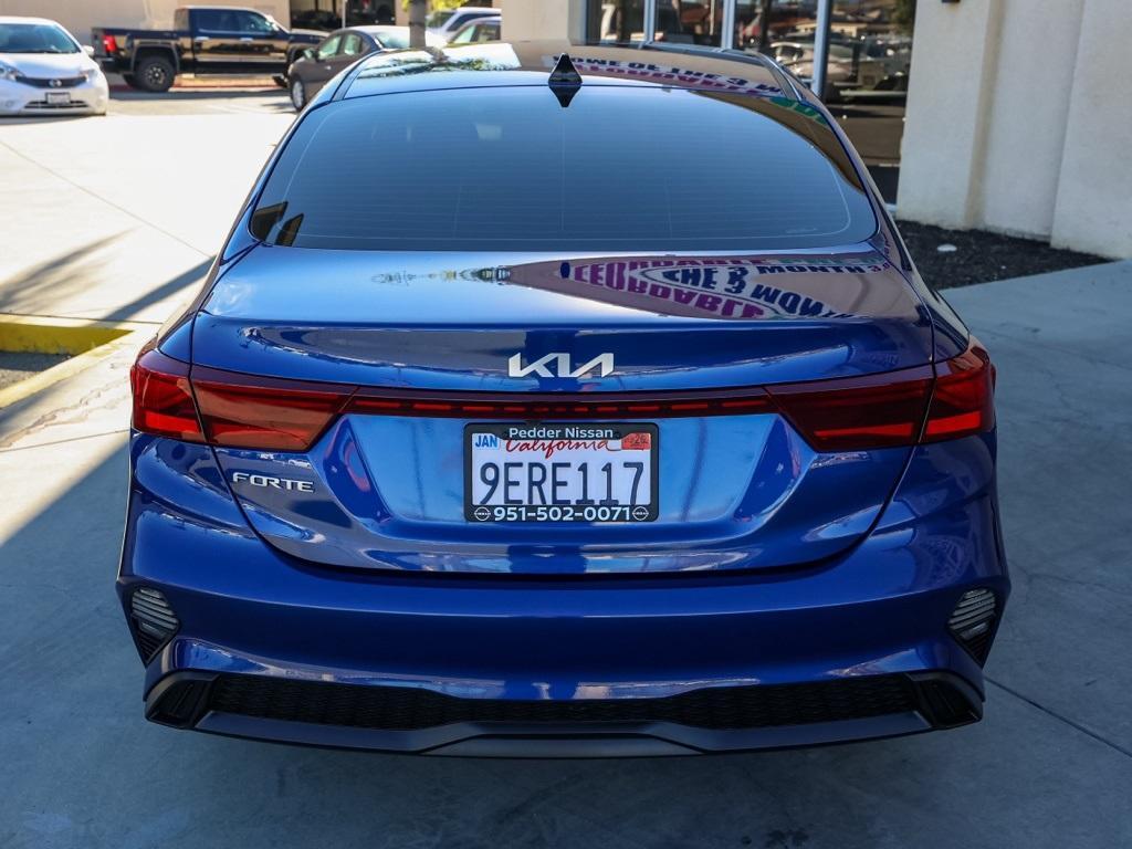 used 2023 Kia Forte car, priced at $15,146