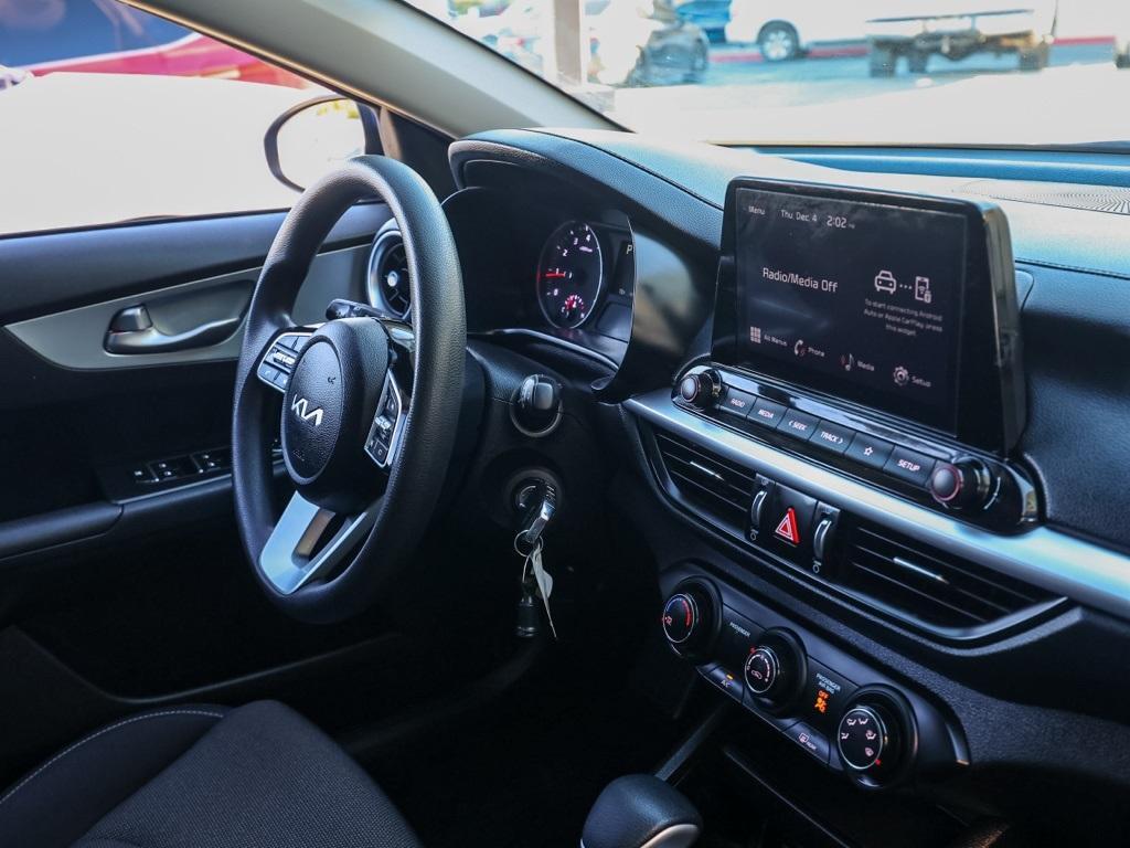 used 2023 Kia Forte car, priced at $15,146