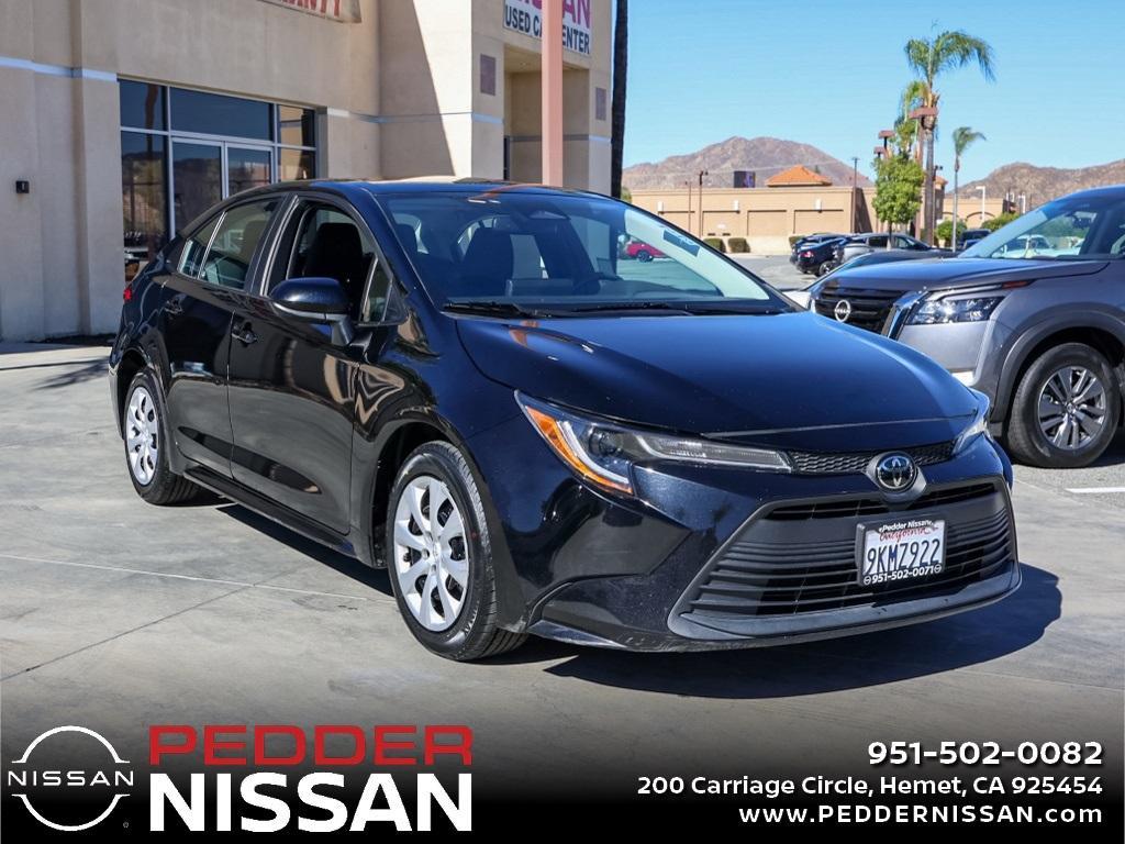 used 2024 Toyota Corolla car, priced at $19,995