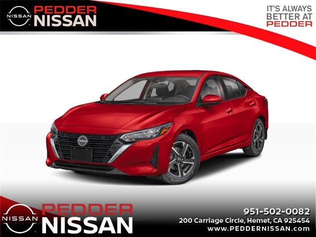 new 2025 Nissan Sentra car, priced at $21,472