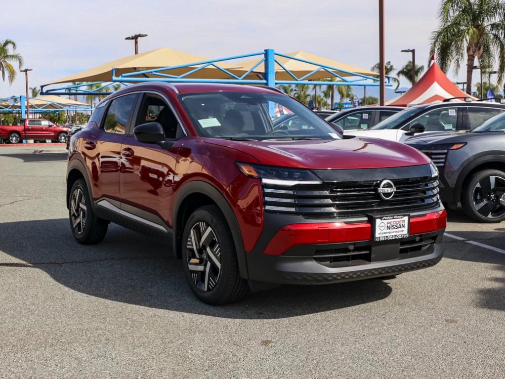 new 2026 Nissan Kicks car, priced at $23,875