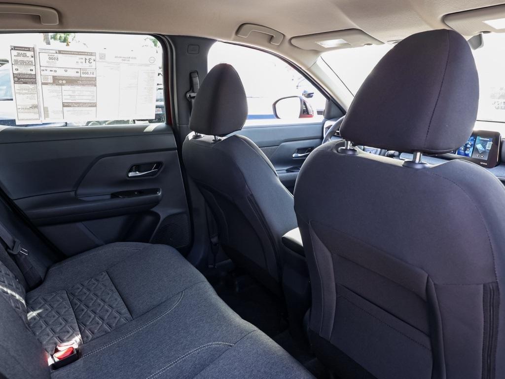 new 2026 Nissan Kicks car, priced at $23,875