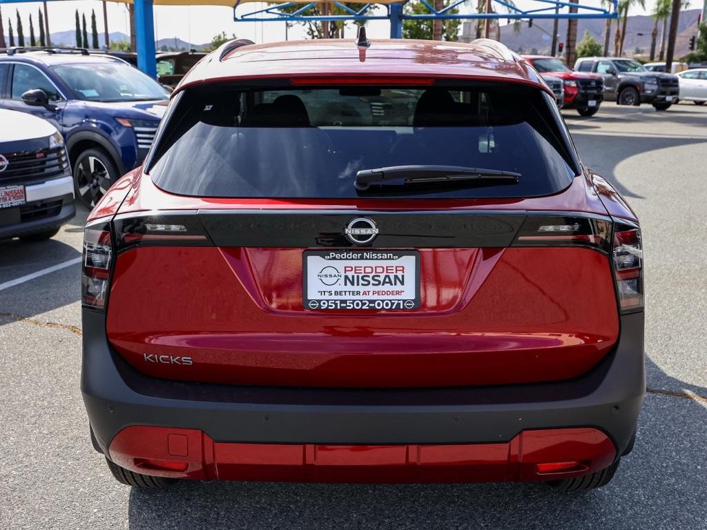 new 2026 Nissan Kicks car, priced at $23,875