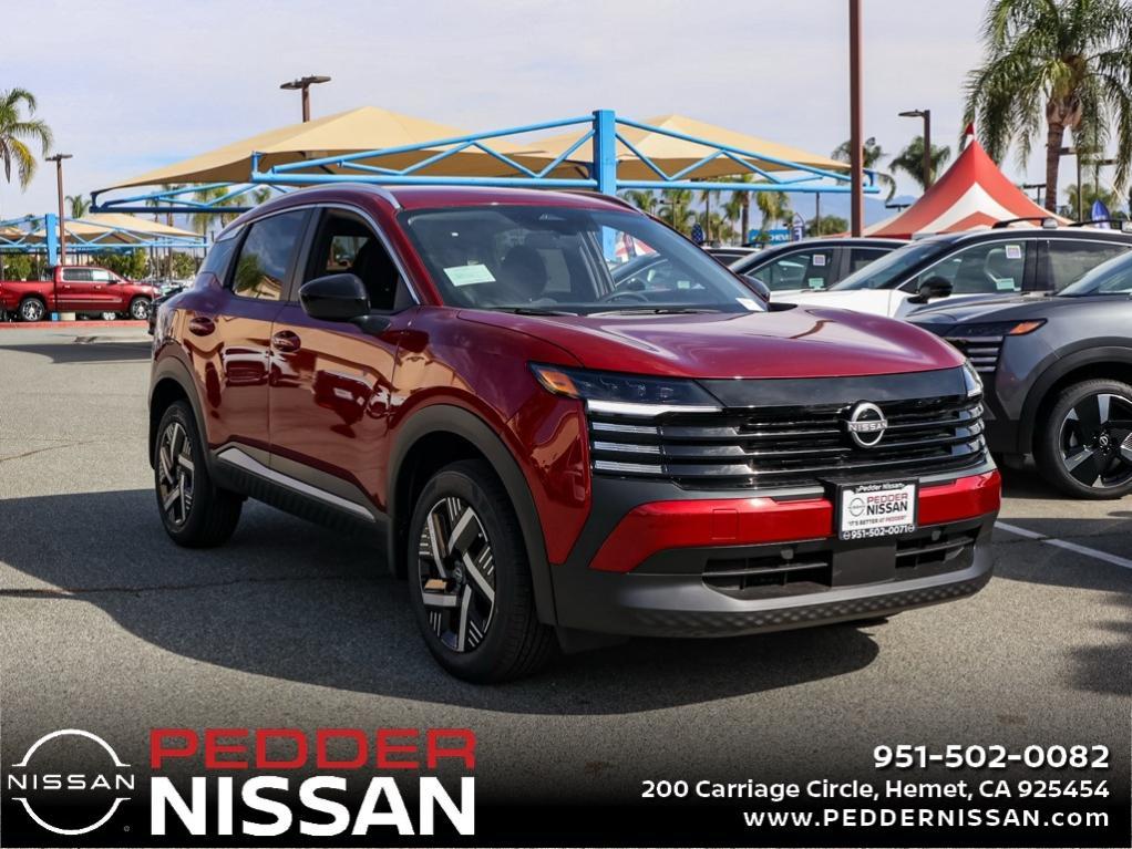 new 2026 Nissan Kicks car, priced at $23,875