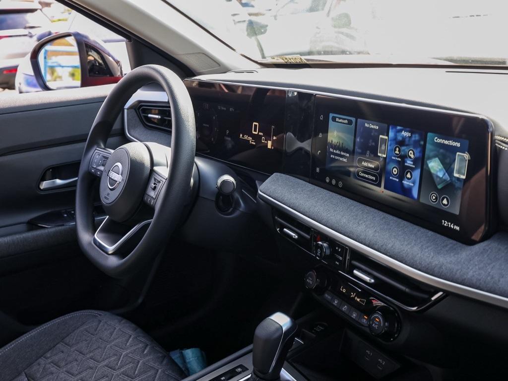 new 2026 Nissan Kicks car, priced at $23,875