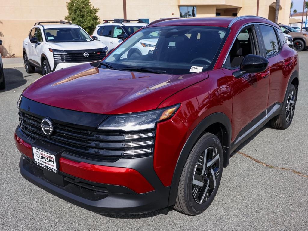 new 2026 Nissan Kicks car, priced at $23,875