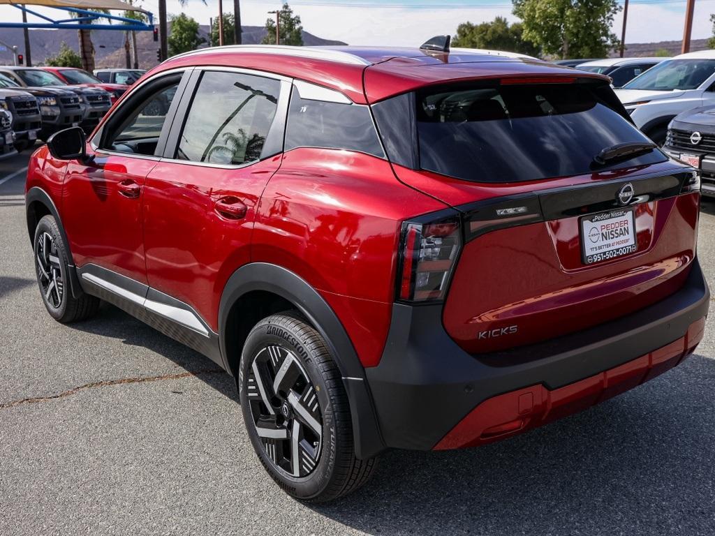 new 2026 Nissan Kicks car, priced at $23,875