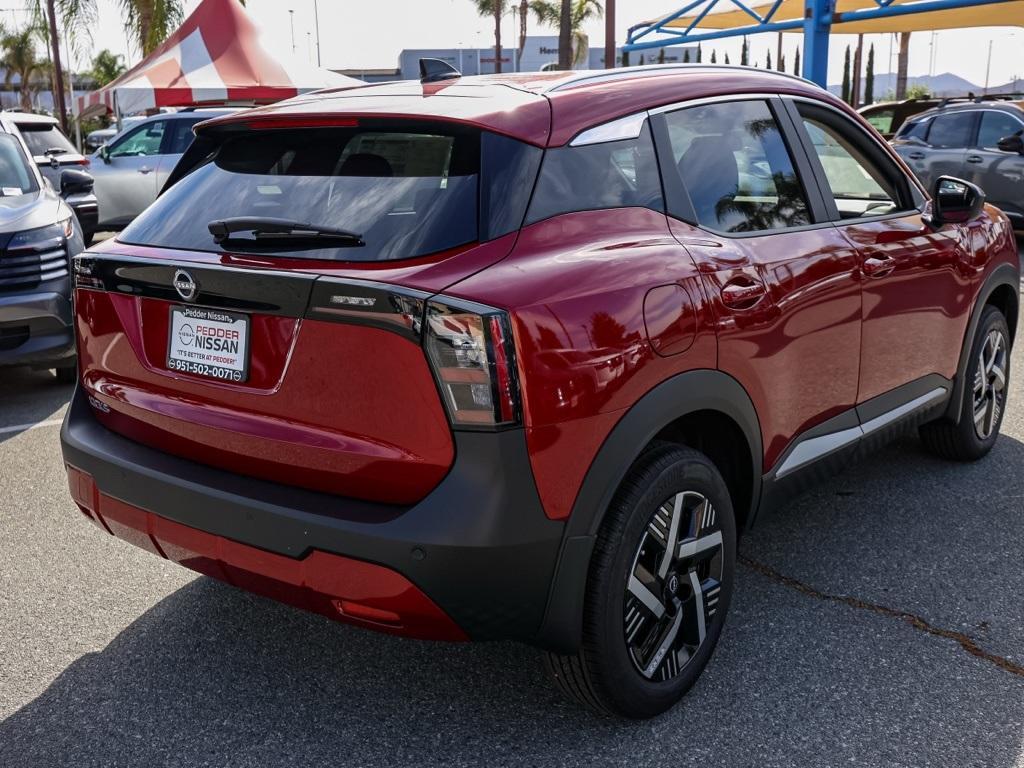 new 2026 Nissan Kicks car, priced at $23,875