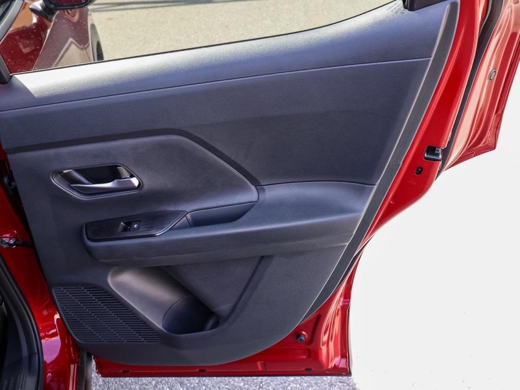 new 2026 Nissan Kicks car, priced at $23,875