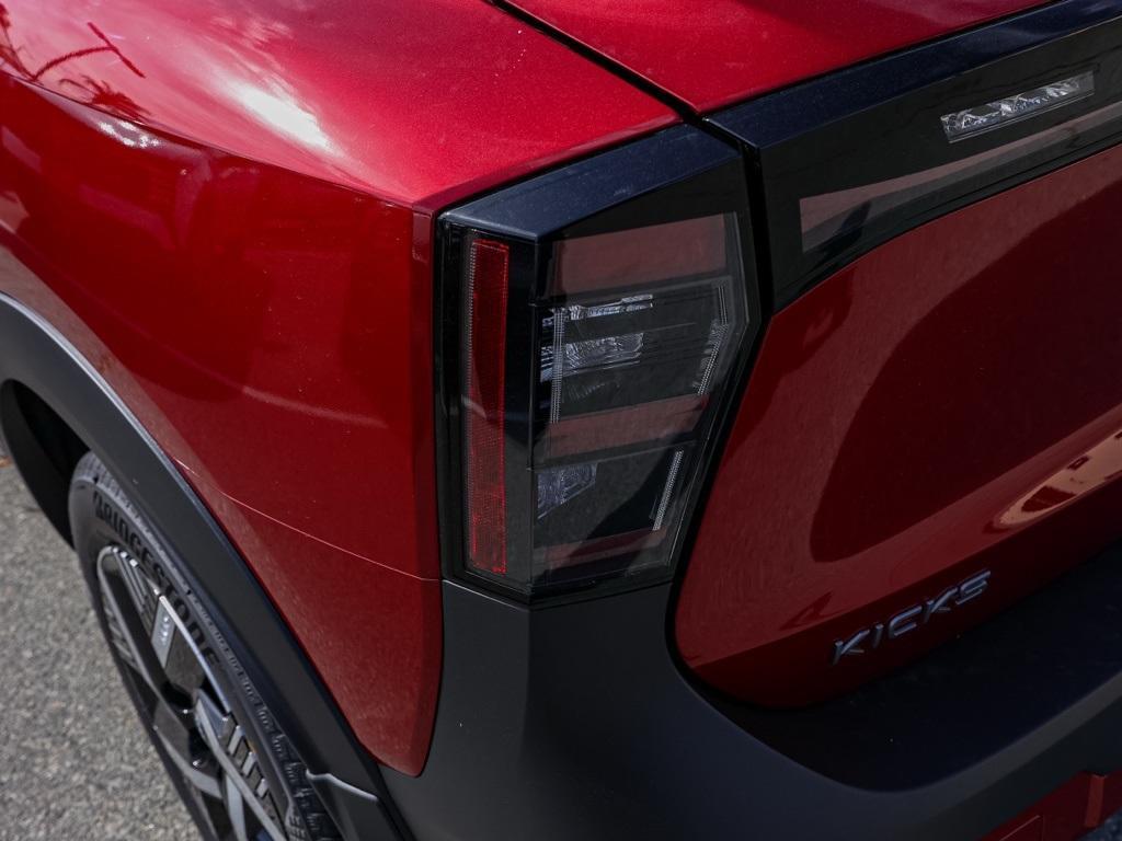 new 2026 Nissan Kicks car, priced at $23,875