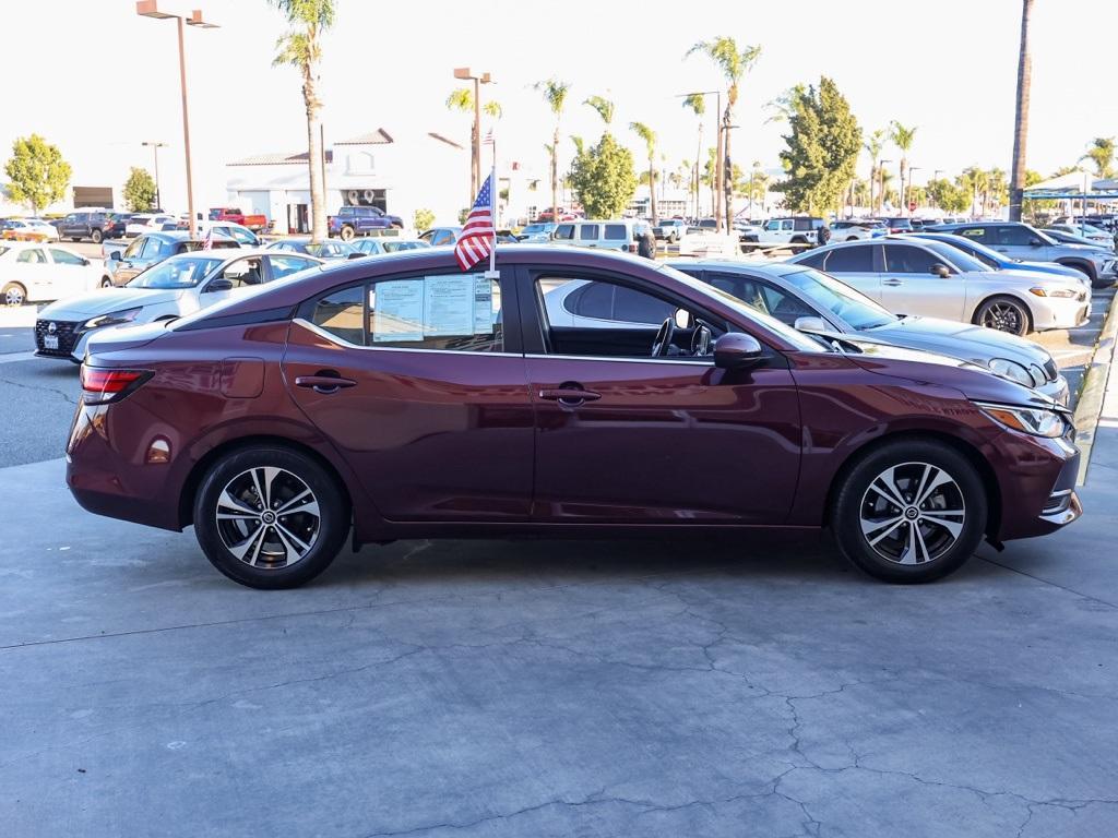 used 2023 Nissan Sentra car, priced at $18,495