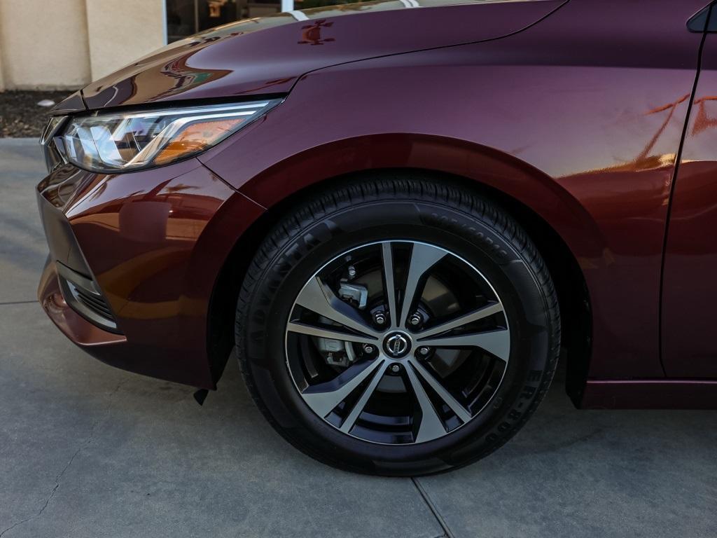 used 2023 Nissan Sentra car, priced at $18,495