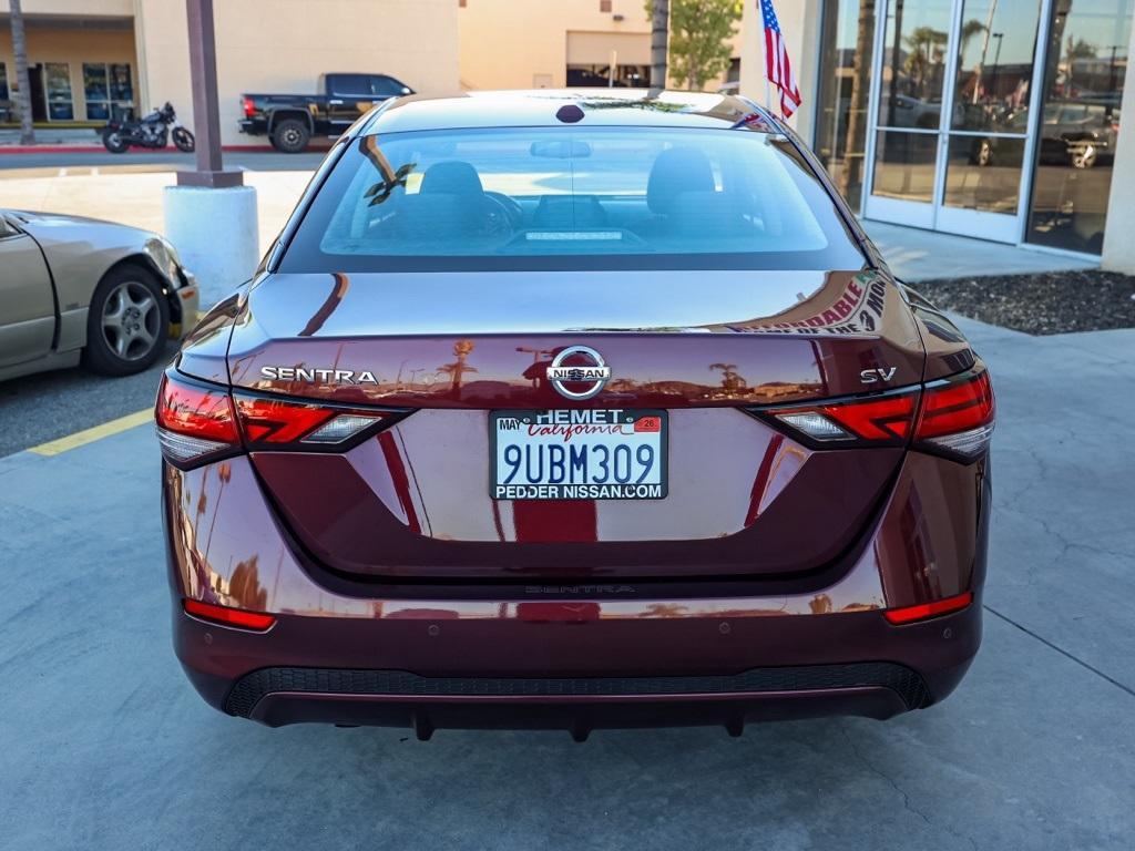 used 2023 Nissan Sentra car, priced at $18,495