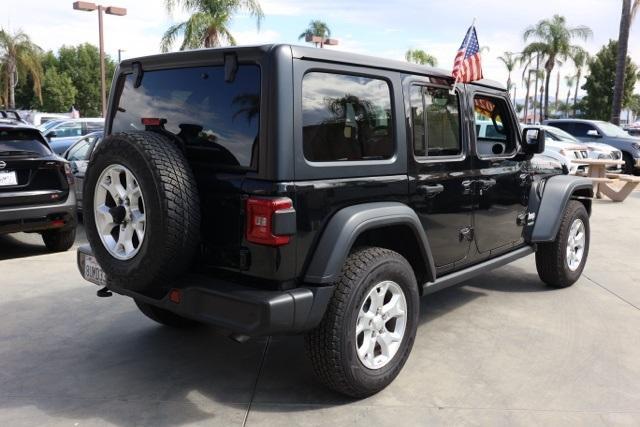 used 2021 Jeep Wrangler Unlimited car, priced at $32,995