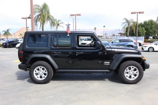 used 2021 Jeep Wrangler Unlimited car, priced at $32,995