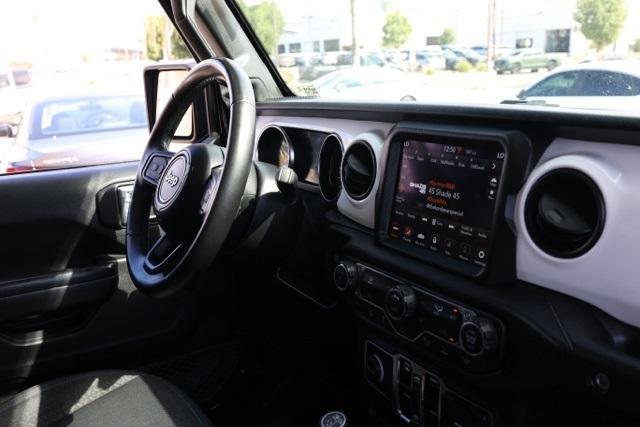 used 2021 Jeep Wrangler Unlimited car, priced at $32,995