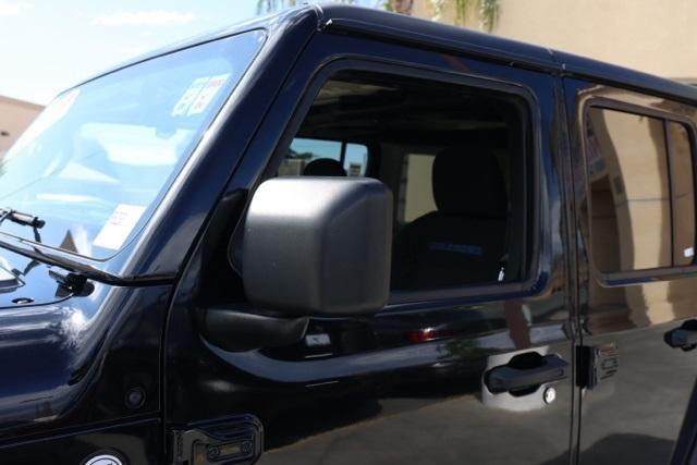 used 2021 Jeep Wrangler Unlimited car, priced at $32,995