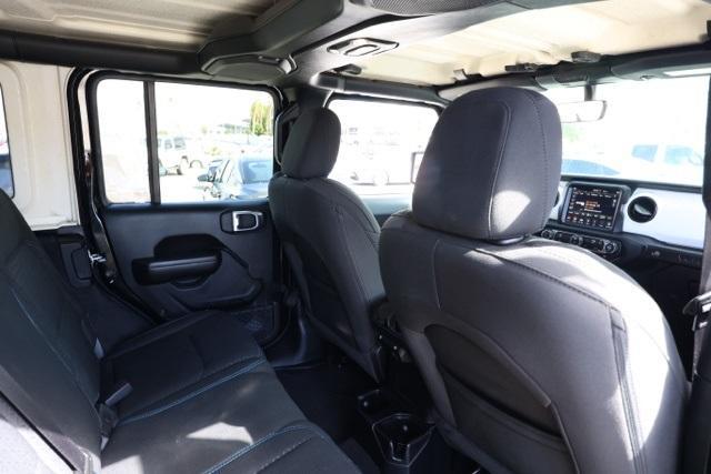 used 2021 Jeep Wrangler Unlimited car, priced at $32,995