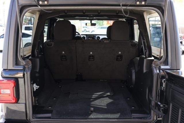 used 2021 Jeep Wrangler Unlimited car, priced at $32,995