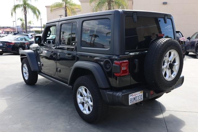 used 2021 Jeep Wrangler Unlimited car, priced at $32,995
