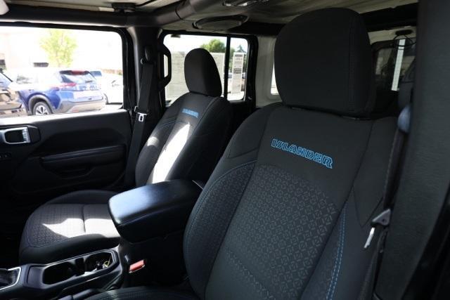 used 2021 Jeep Wrangler Unlimited car, priced at $32,995