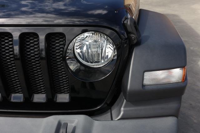 used 2021 Jeep Wrangler Unlimited car, priced at $32,995