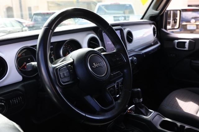 used 2021 Jeep Wrangler Unlimited car, priced at $32,995