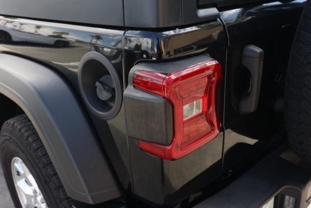 used 2021 Jeep Wrangler Unlimited car, priced at $32,995