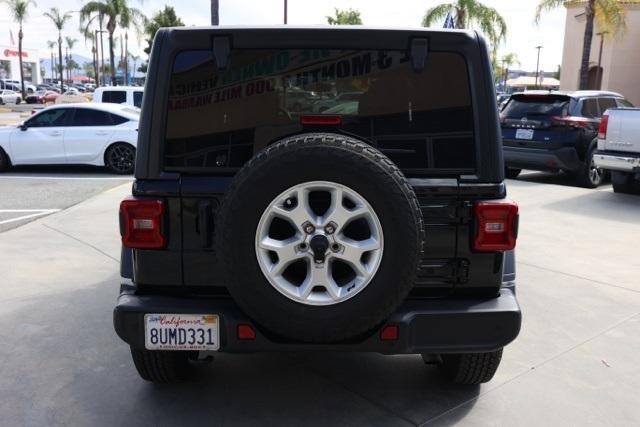 used 2021 Jeep Wrangler Unlimited car, priced at $32,995