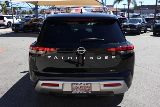 new 2025 Nissan Pathfinder car, priced at $36,306