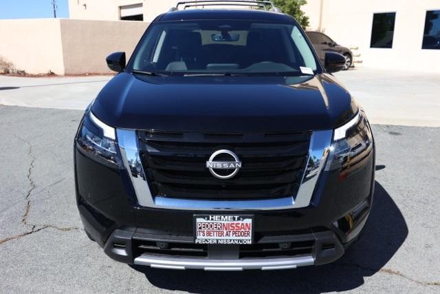 new 2025 Nissan Pathfinder car, priced at $36,306