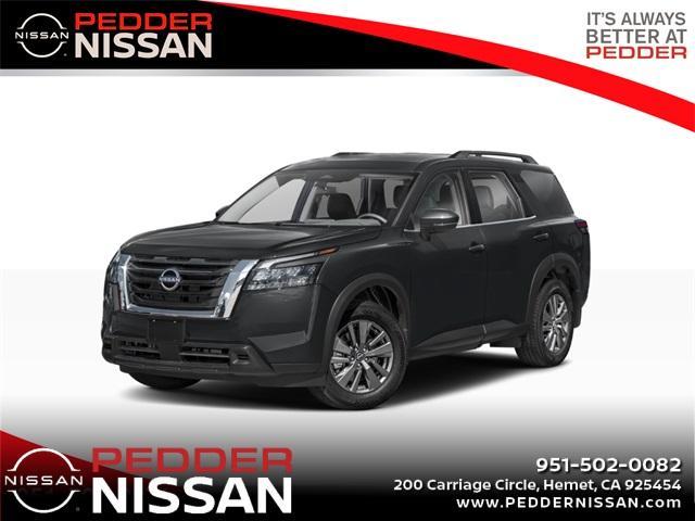 new 2025 Nissan Pathfinder car, priced at $35,376