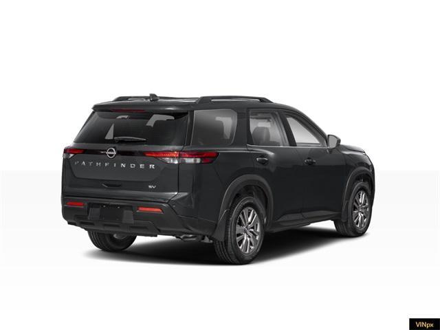 new 2025 Nissan Pathfinder car, priced at $35,376