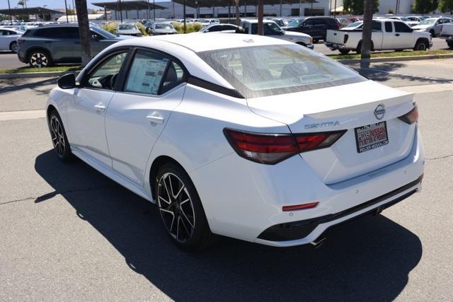 new 2025 Nissan Sentra car, priced at $23,253