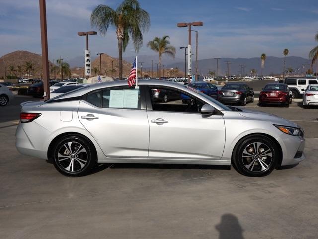 used 2021 Nissan Sentra car, priced at $16,675