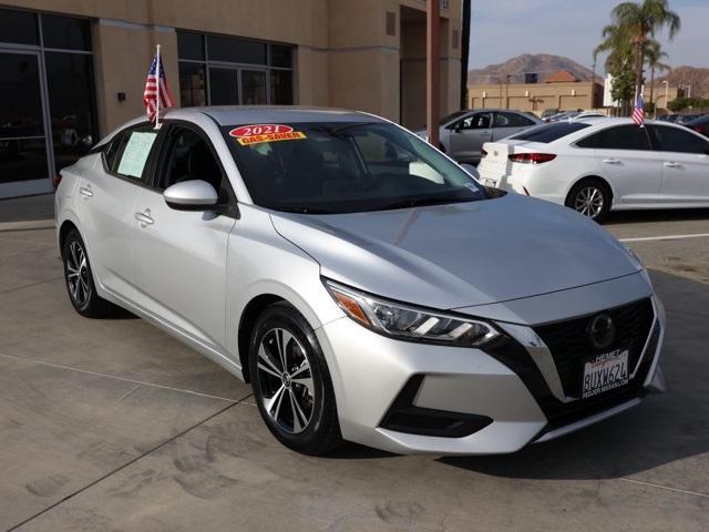 used 2021 Nissan Sentra car, priced at $16,675