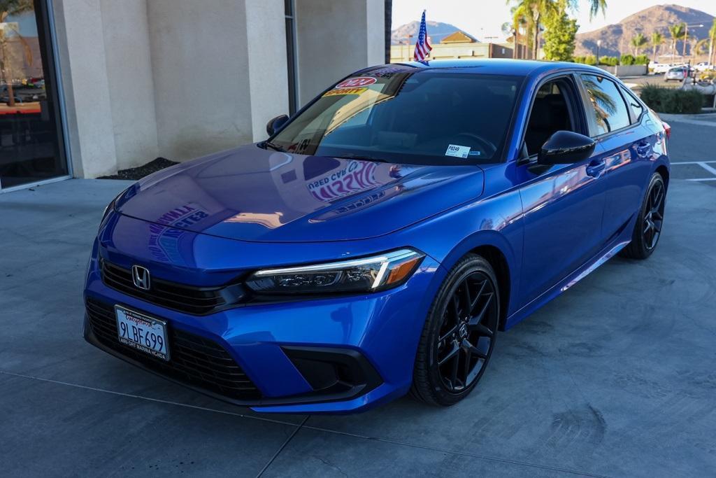 used 2024 Honda Civic car, priced at $25,995
