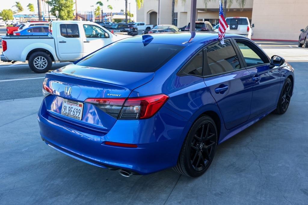 used 2024 Honda Civic car, priced at $25,995