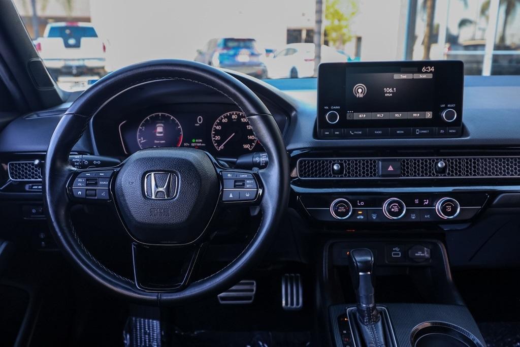 used 2024 Honda Civic car, priced at $25,995