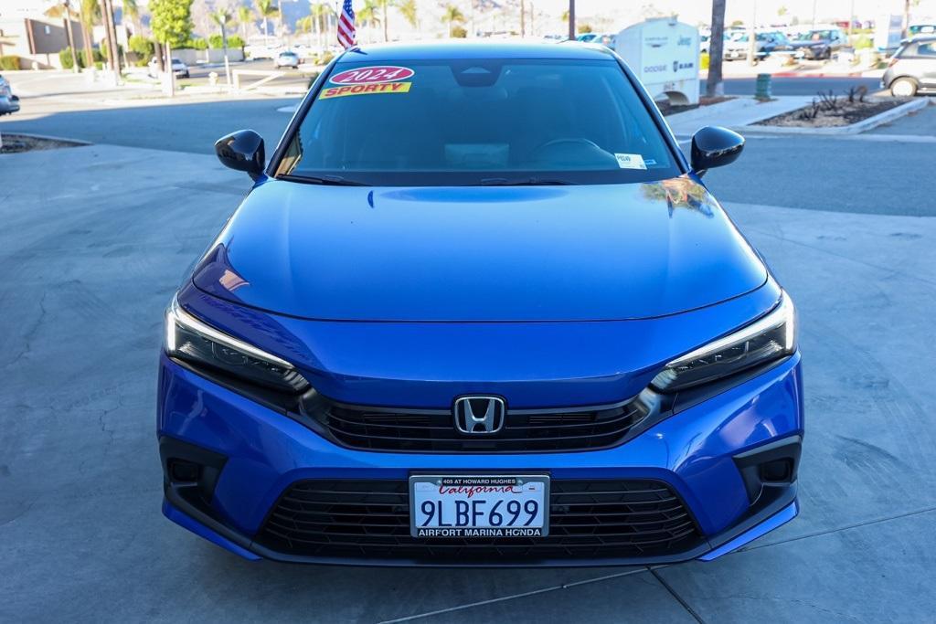 used 2024 Honda Civic car, priced at $25,995