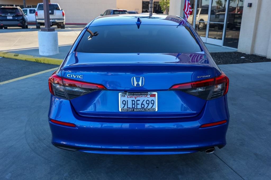 used 2024 Honda Civic car, priced at $24,795