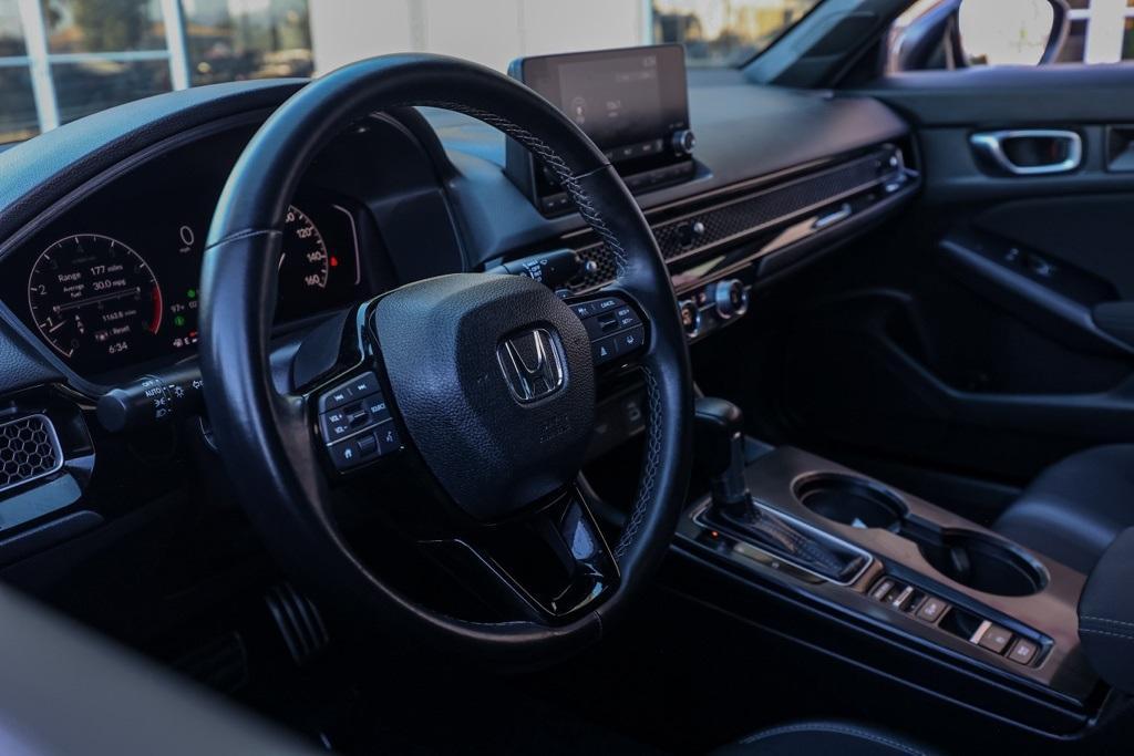 used 2024 Honda Civic car, priced at $25,995