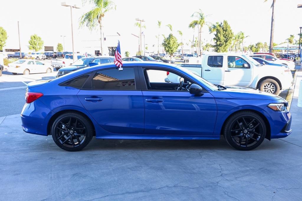 used 2024 Honda Civic car, priced at $25,995