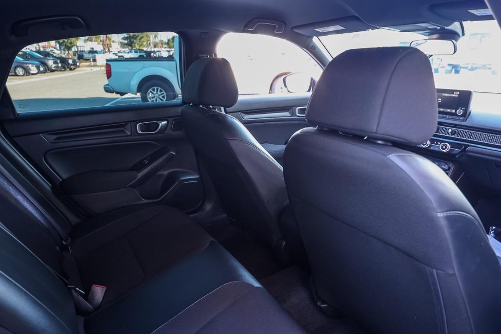used 2024 Honda Civic car, priced at $25,995