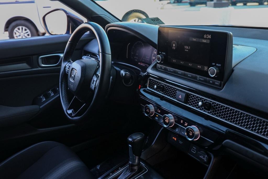 used 2024 Honda Civic car, priced at $25,995