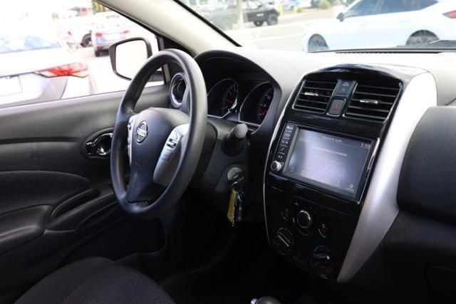 used 2018 Nissan Versa car, priced at $7,995