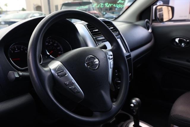used 2018 Nissan Versa car, priced at $7,995