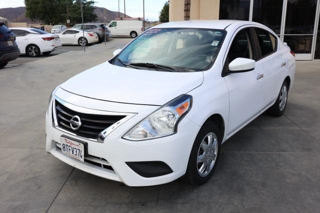 used 2018 Nissan Versa car, priced at $7,995