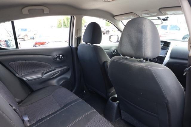 used 2018 Nissan Versa car, priced at $7,995